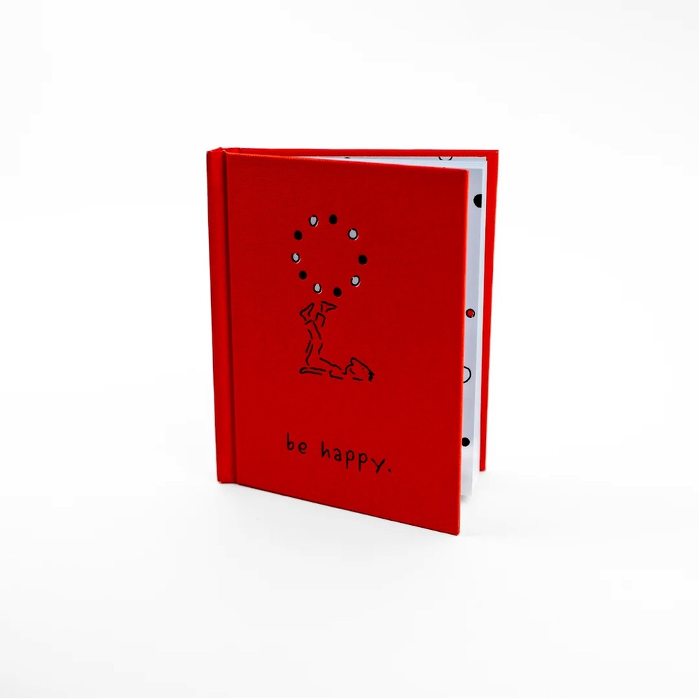 🆑 BE HAPPY by Monica Sheehan Pocket book📕